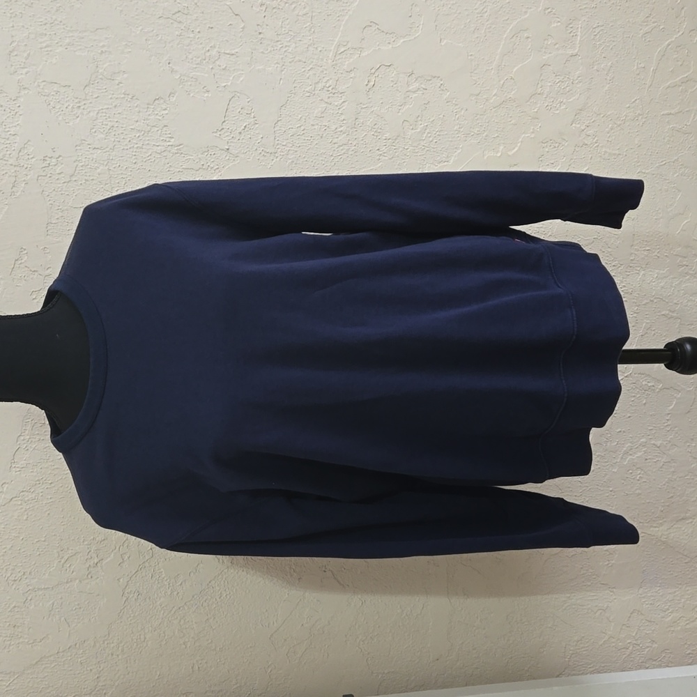 Navy Blue crew neck